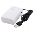 White Shell USB-Stecker Kabel-Kamera Exhibit Alarmanlage fr Auto von DeamX Bild 1