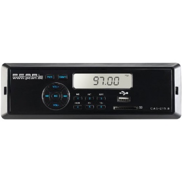 PEARL MP3-Autoradio CAS-215.b mit SD und USB Bild 1