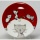 Teebeutelablage Globetrotter in Cat-Dekor von Knitz Bild 1