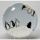 Teebeutelablage Globetrotter in Penguin-Dekor von Knitz Bild 1