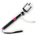 Premium OKCS! Selfie Stick Stab Stange Bar Pink Bild 1