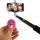igadgitz Combo Pack Schwarz Selfie Sticks Pink Bluetooth Bild 2