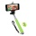NINETEC Picturesmart Selfie Stick Bluetooth Auslser Grn Bild 1