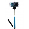 Gopromate Handheld-Stick erweiterbar Selfie blau Bild 1