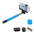 Invero Eingebaute drahtlose Bluetooth Selfie Stick Blue Bild 1