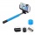 Invero Eingebaute drahtlose Bluetooth Selfie Stick Blue Bild 1