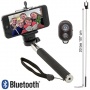 XAiOX Schwarz Bluetooth Selfie Stange Stick Stab Monopod Bild 1