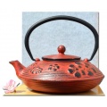 Teekessel aus Gusseisen in japanischem Stil Tetsubin, 0,8 l, Gifts of the Orient Bild 1