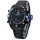 SHARK Dual LED Digital Armbanduhr Herrenuhr Quarzuhr SH100 Bild 1