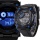 AMPM24 Herren Quarzuhr LCD Schwarze Armband OHS199 Bild 4