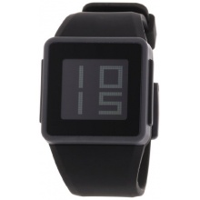 Nixon Herren-Armbanduhr Digital Silikon A137007-00 Bild 1