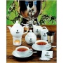 EILLES Tee Geschirrset Komplett 10 Teile, Darboven Teeservice  Bild 1