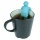 Teemnnchen, Mr Tea in blau Teesieb, von Kobert Goods Bild 2