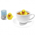 Tea Ducky, Tee Ente Teeei von Invotis, Teesieb  Bild 1