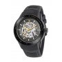 Maserati Herren-Armbanduhr XL Analog Automatik Leder R8821110001 Bild 1