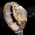 LZX Gentleman Herren Goldene Stahl automatische Luxus-Uhren Bild 5