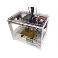 3D Drucker mit Dualextruder und Touch-Fernbedienung Bild 1