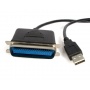 StarTech USB auf Parallel Adapter Kabel Bild 1