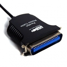 Adapter Parallel-Druckerkabel USB A Centronicskupplung 1,5m Bild 1