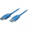 Kabelbude-USB 3.0 Anschlukabel Druckerkabel Kabel A/A 0,5m Bild 1