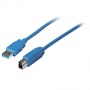 Kabelbude-USB 3.0 Anschlukabel Druckerkabel Kabel A/B 1 m Bild 1