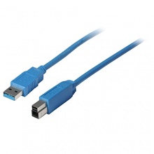 Kabelbude-USB 3.0 Anschlußkabel Druckerkabel Kabel A/B 2m Bild 1