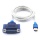 Sabrent Verbindungskabel Drucker USB 2.0 Centronics-Schnittstelle Bild 2