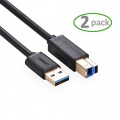 Ugreen Druckerkabel Anschlusskabel Scannerkabel USB Kabel A/B Bild 1