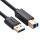 Ugreen Druckerkabel Anschlusskabel Scannerkabel USB Kabel A/B Bild 3