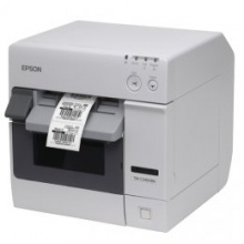 Epson TM-C3400BK, USB, Cutter, Tintenstrahldrucker Bild 1