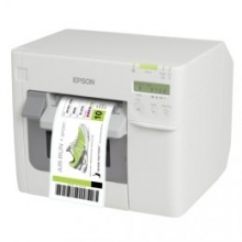 Epson ColorWorks C3500, Farb-Etikettendrucker Bild 1