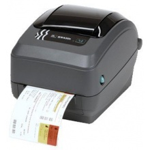 Zebra GX43-102420-150 GX430T 300DPI BLS 64 mb Fl Usb Etikettendrucker Bild 1