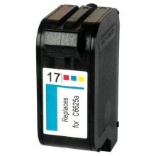 Druckerpatrone kompatibel fr HP 17 color farbe C6625A Tintenpatrone Bild 1