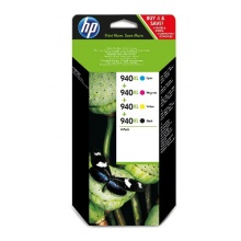 HP 940XL 4er-Pack Tintenpatronen mit hoher Reichweite Bild 1
