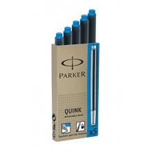 Parker S0116210 Tintenpatrone, 5-er Pack, knigsblau Bild 1