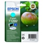 Epson T1292 Tintenpatrone Apfel, Singlepack, cyan Bild 1