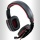 CSL 7.1 USB Gaming Headset inkl externer Soundkarte  schwarz/rot Bild 4