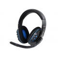 Lioncast LX16 PRO Gaming Headset PC/PS4 schwarz/blau Bild 1