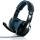 CSL - 7.1 USB Gaming Headset Soundkarte schwarz/blau Bild 1