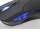 CSL 2400dpi Gaming USB Maus ergonomisches Design blaue Bild 2