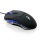 CSL 2400dpi Gaming USB Maus ergonomisches Design blaue Bild 3