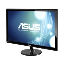 Asus VS278Q 68,6 cm 27 Zoll Monitor VGA, HDMI, 1ms schwarz Bild 1