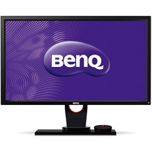 BenQ XL2430T 61 cm 24 Zoll LED Monitor schwarz/rot Bild 1