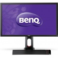 BenQ XL2420Z 61 cm 24 Zoll 3D LED Monitor 3D 144 Hz schwarz/rot Bild 1