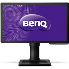 BenQ XL2411Z 61 cm 24 Zoll 3D LED Monitor HDMI schwarz/rot Bild 1