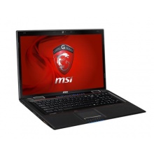 MSI GE70PH-i765M21611B 17,3 Zoll Notebook Intel Core i7 schwarz Bild 1