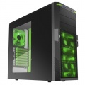 Sharkoon T9 Value Green PC-Gehuse ATX Midi Tower Bild 1