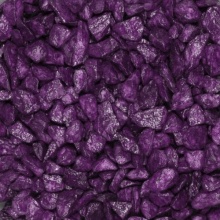 Dekosteine im Flachbeutel 9 - 13 mm, aubergine Bild 1