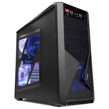 Zalman Z9 Plus ATX PC-Gehuse schwarz Bild 1