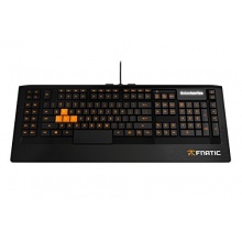 StelSeries Apex Fnatic Edition Tastatur schwarz/orange Bild 1